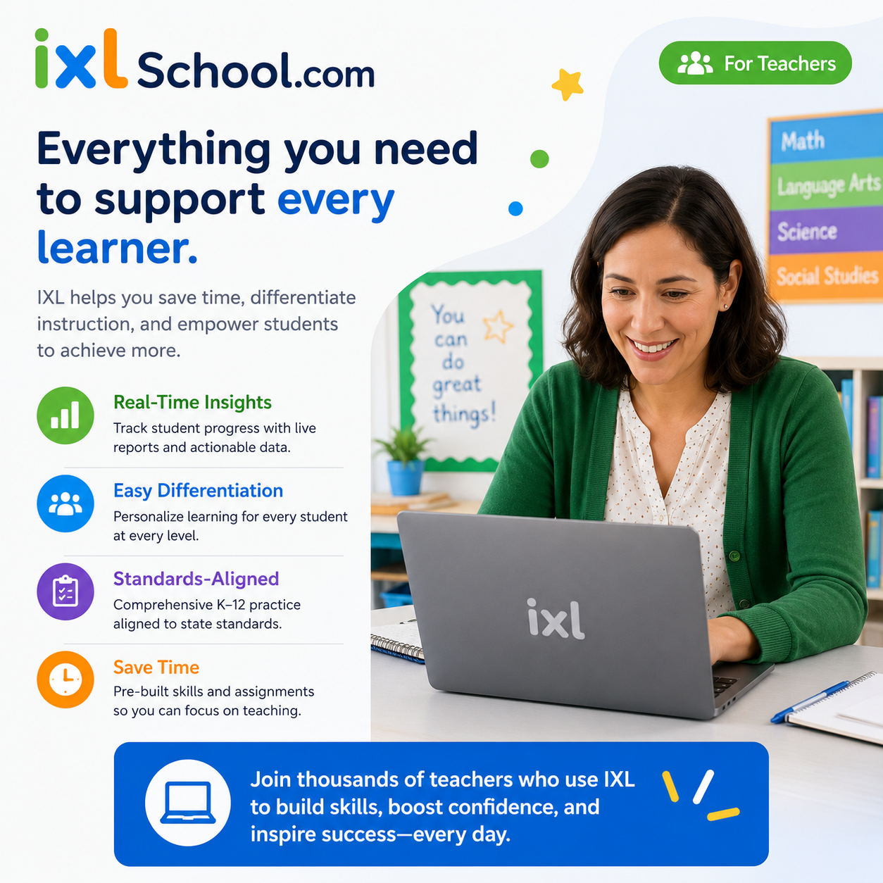 School building and classroom themed image
